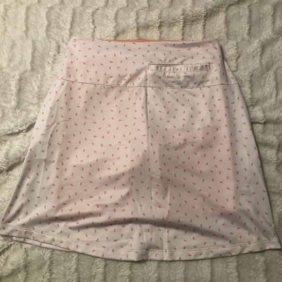 Nike Dri-Fit Skort peach and white - Picture 5 of 7